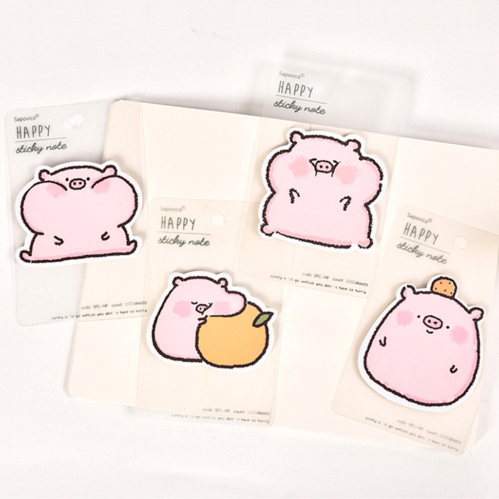 Detail Sticky Pig Stickers Nomer 44