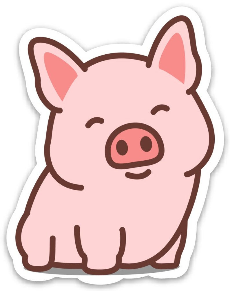 Detail Sticky Pig Stickers Nomer 49