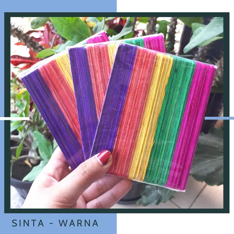 Detail Stik Es Krim Warna Warni Nomer 44