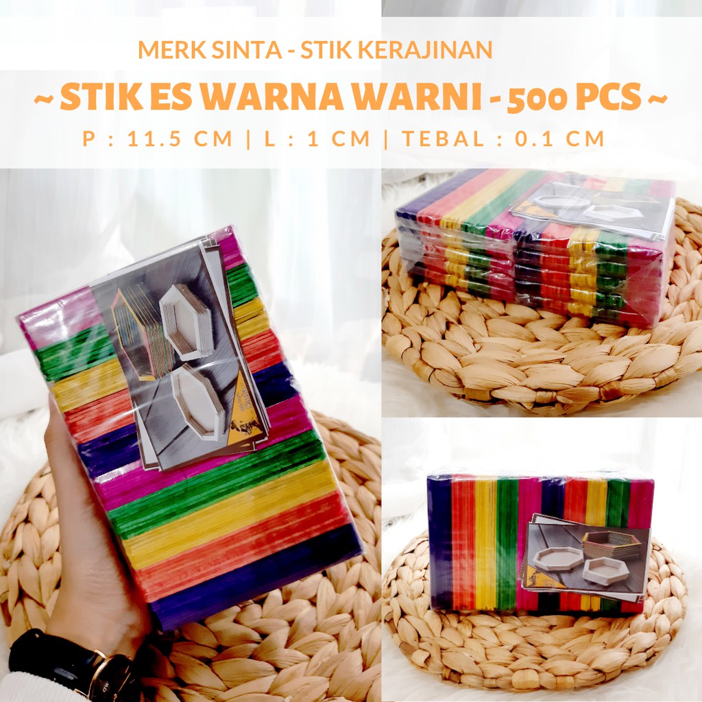 Detail Stik Es Krim Warna Warni Nomer 51