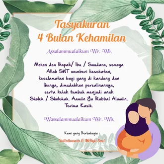 Detail Stiker 7 Bulanan Nomer 46