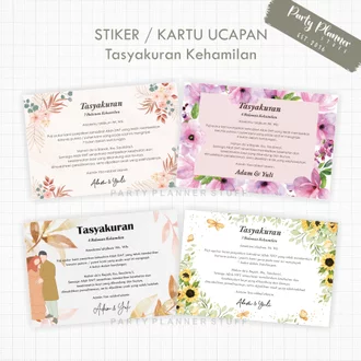 Detail Stiker 7 Bulanan Nomer 48