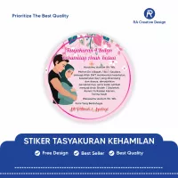 Detail Stiker 7 Bulanan Nomer 53