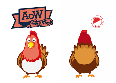 Detail Stiker Abon Ayam Nomer 27