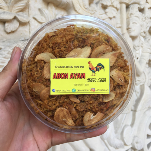 Detail Stiker Abon Ayam Nomer 42