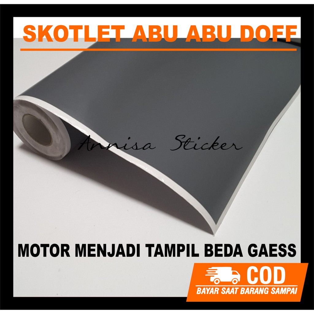 Detail Stiker Abu Abu Doff Nomer 43