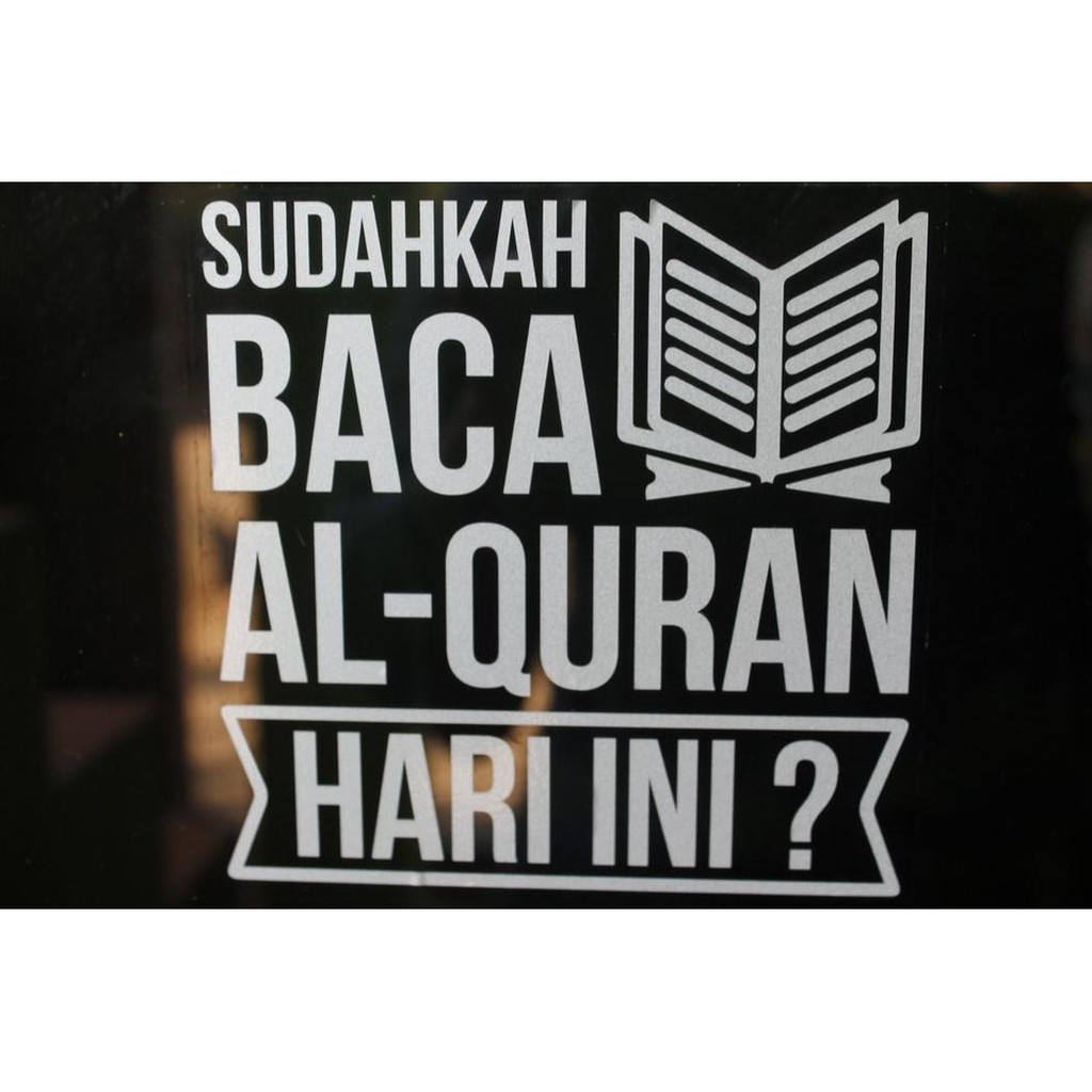 Detail Stiker Al Quran Nomer 5