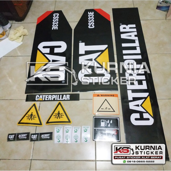 Detail Stiker Alat Berat Nomer 9