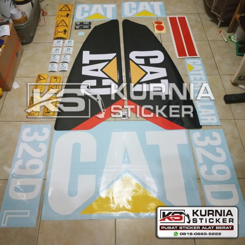 Detail Stiker Alat Berat Nomer 15