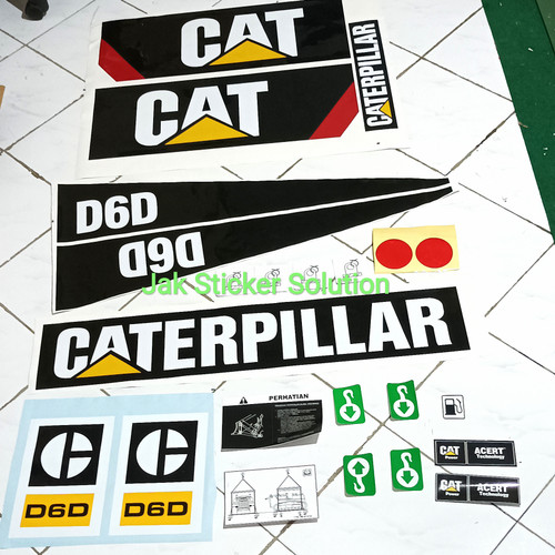 Detail Stiker Alat Berat Nomer 21