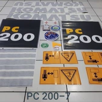 Detail Stiker Alat Berat Nomer 28