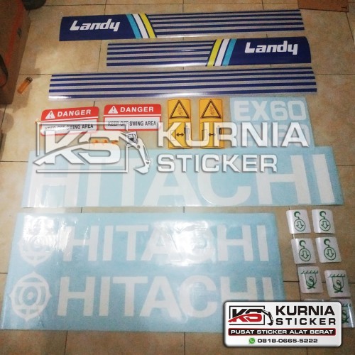 Detail Stiker Alat Berat Nomer 35