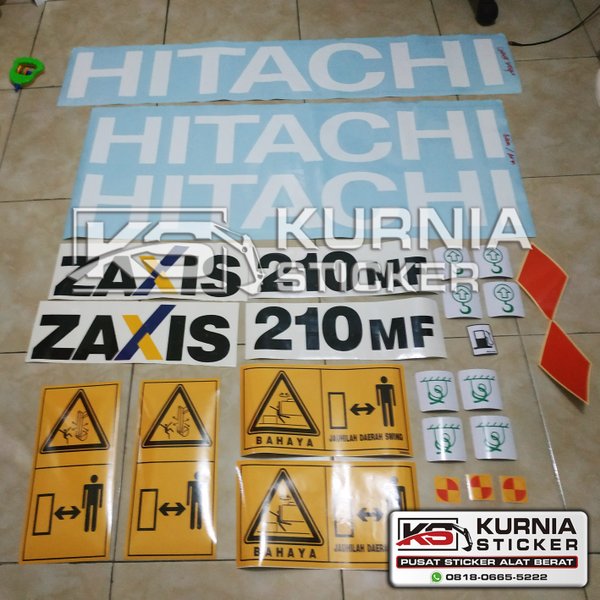 Detail Stiker Alat Berat Nomer 40