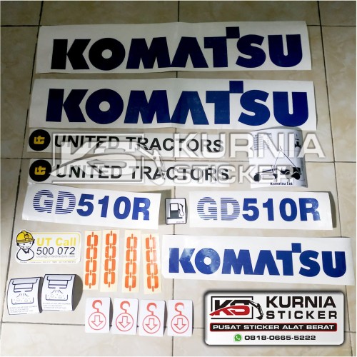 Detail Stiker Alat Berat Nomer 41