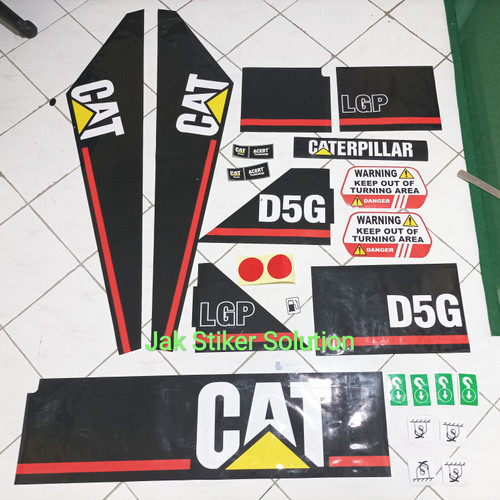 Detail Stiker Alat Berat Nomer 42