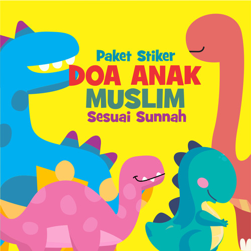 Detail Stiker Anak Muslim Nomer 36