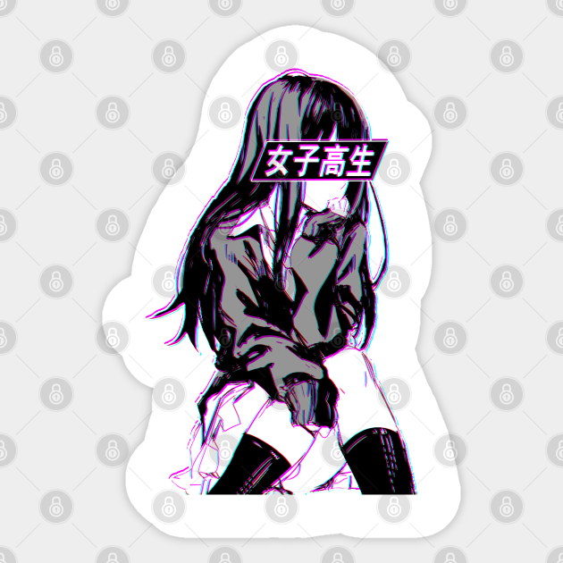 Detail Stiker Anime Sad Nomer 24