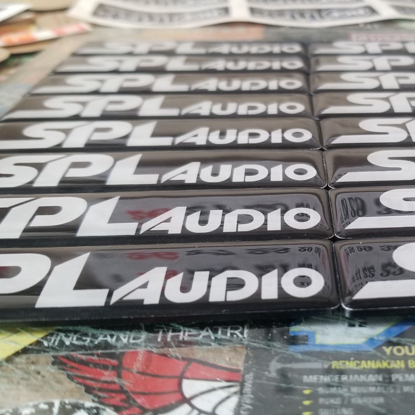 Detail Stiker Audio Sound System Nomer 20