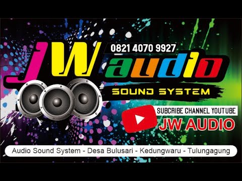 Detail Stiker Audio Sound System Nomer 8