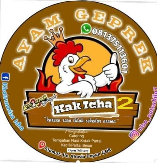 Detail Stiker Ayam Geprek Nomer 16