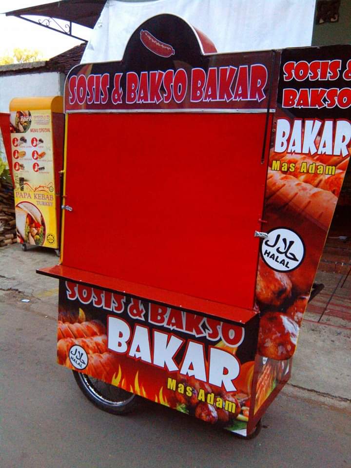 Detail Stiker Bakso Bakar Nomer 12