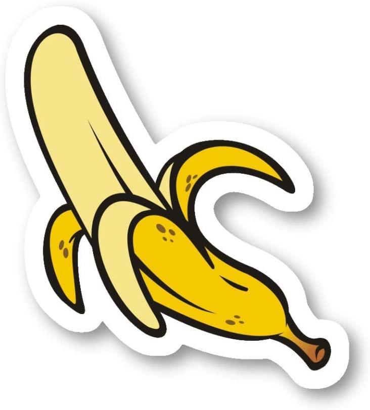 Stiker Banana - KibrisPDR
