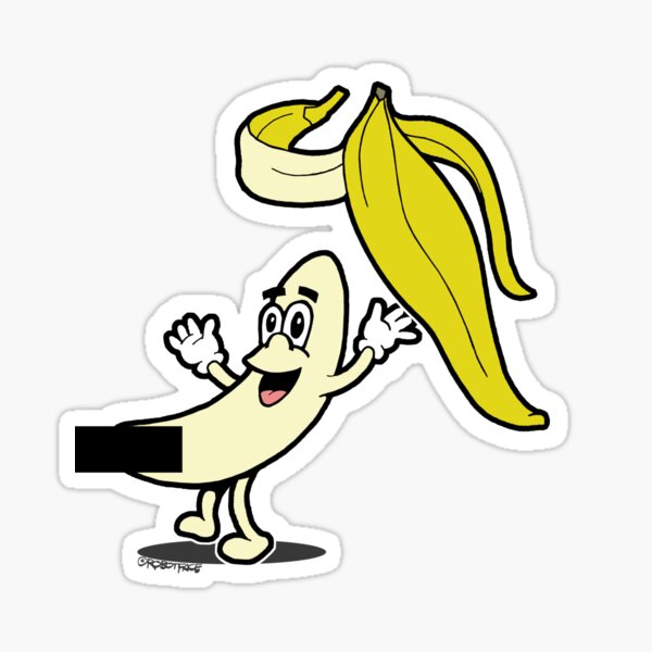 Detail Stiker Banana Nomer 26