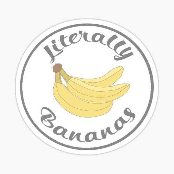 Detail Stiker Banana Nomer 44
