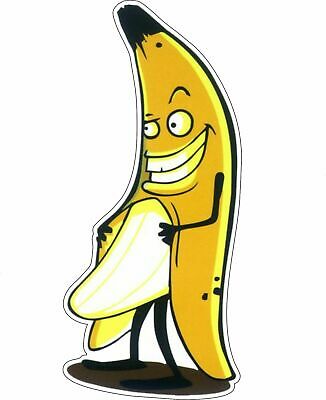 Detail Stiker Banana Nomer 6