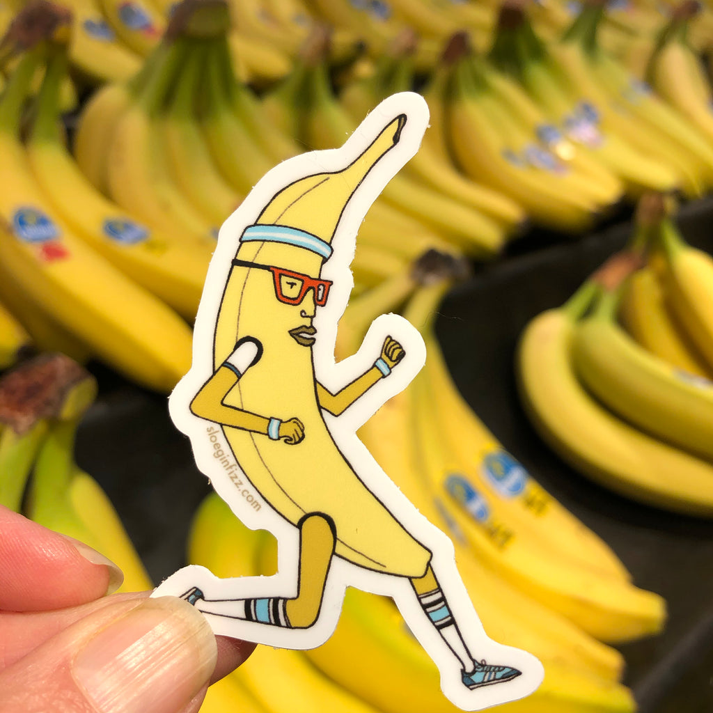 Detail Stiker Banana Nomer 51