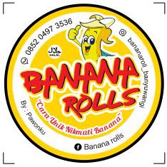 Detail Stiker Banana Roll Nomer 11