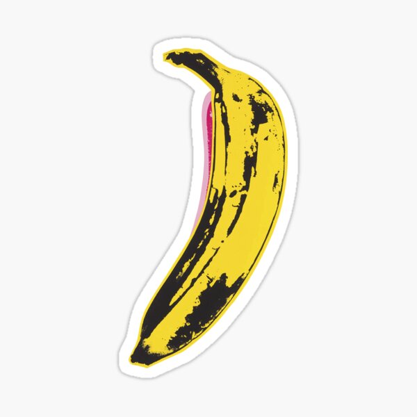 Detail Stiker Banana Roll Nomer 22