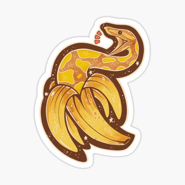 Detail Stiker Banana Roll Nomer 24