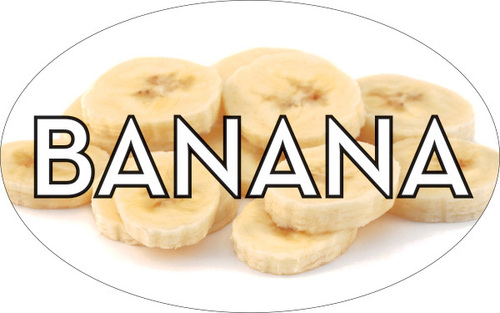 Detail Stiker Banana Roll Nomer 26