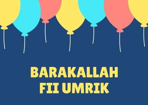 Detail Stiker Barakallah Fii Umrik Nomer 44