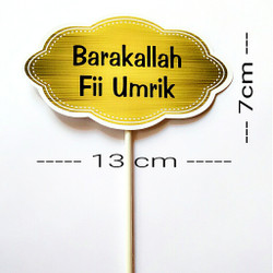 Detail Stiker Barakallah Fii Umrik Nomer 7