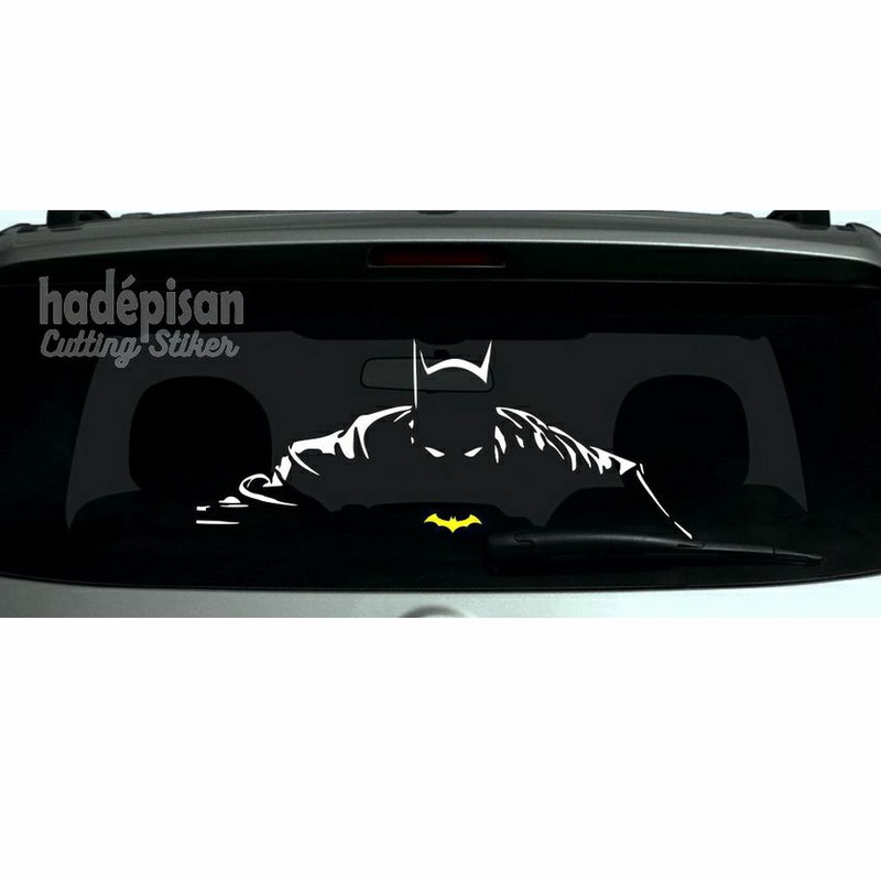 Detail Stiker Batman Untuk Mobil Nomer 18