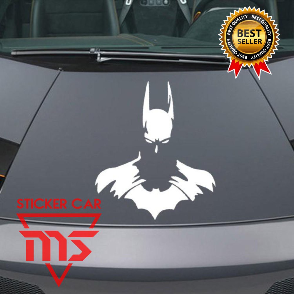 Detail Stiker Batman Untuk Mobil Nomer 20