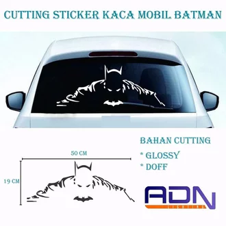 Detail Stiker Batman Untuk Mobil Nomer 23