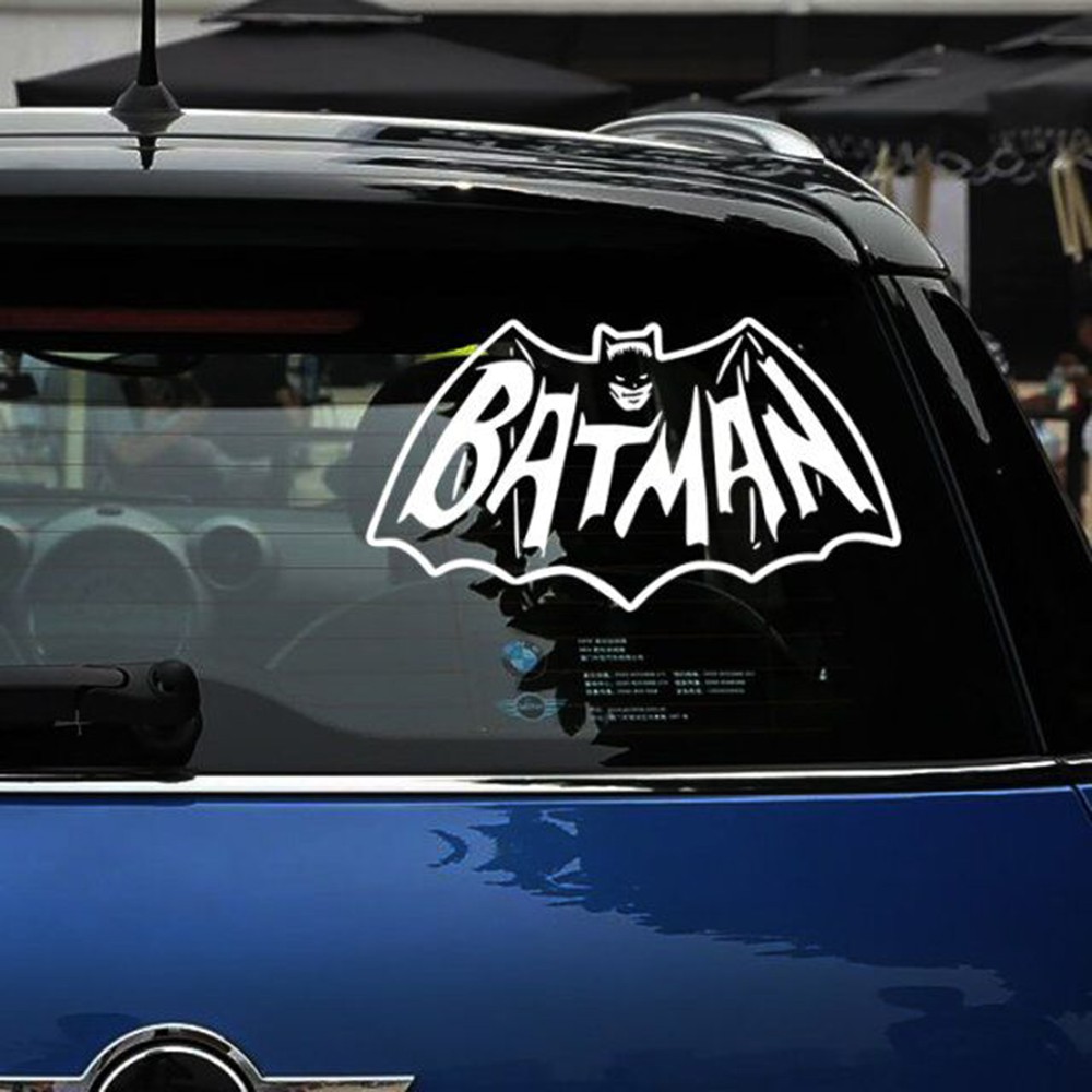 Detail Stiker Batman Untuk Mobil Nomer 27