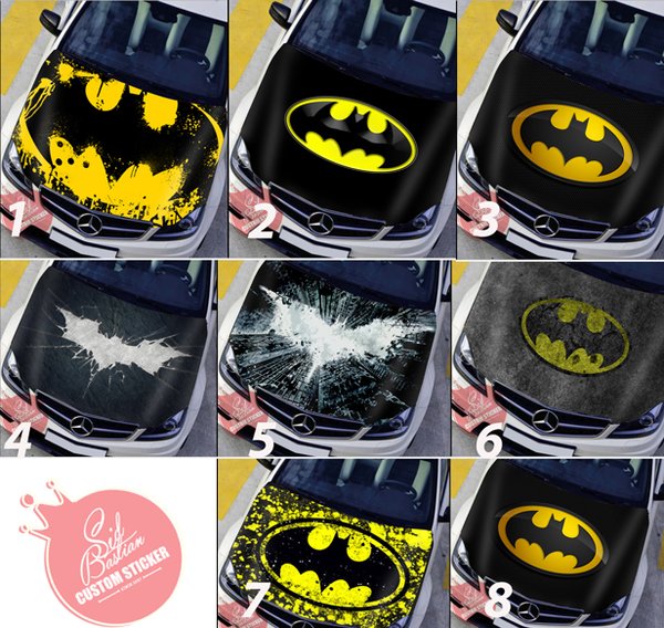 Detail Stiker Batman Untuk Mobil Nomer 4