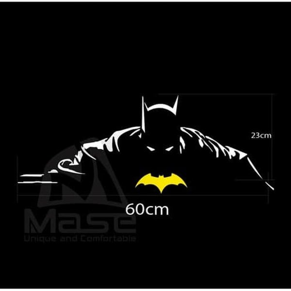 Detail Stiker Batman Untuk Mobil Nomer 35