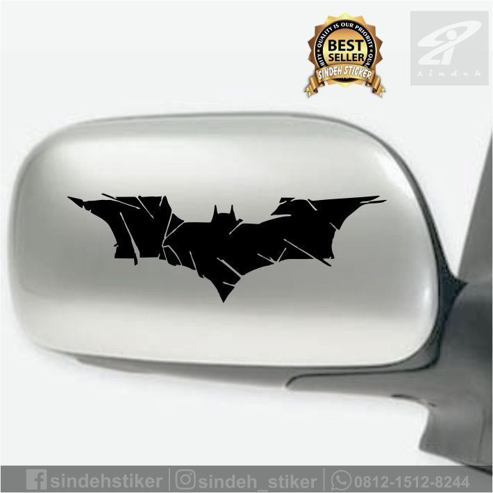 Detail Stiker Batman Untuk Mobil Nomer 47