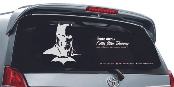 Detail Stiker Batman Untuk Mobil Nomer 9