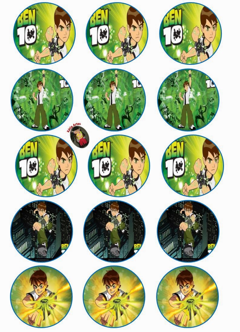 Detail Stiker Ben 10 Nomer 43