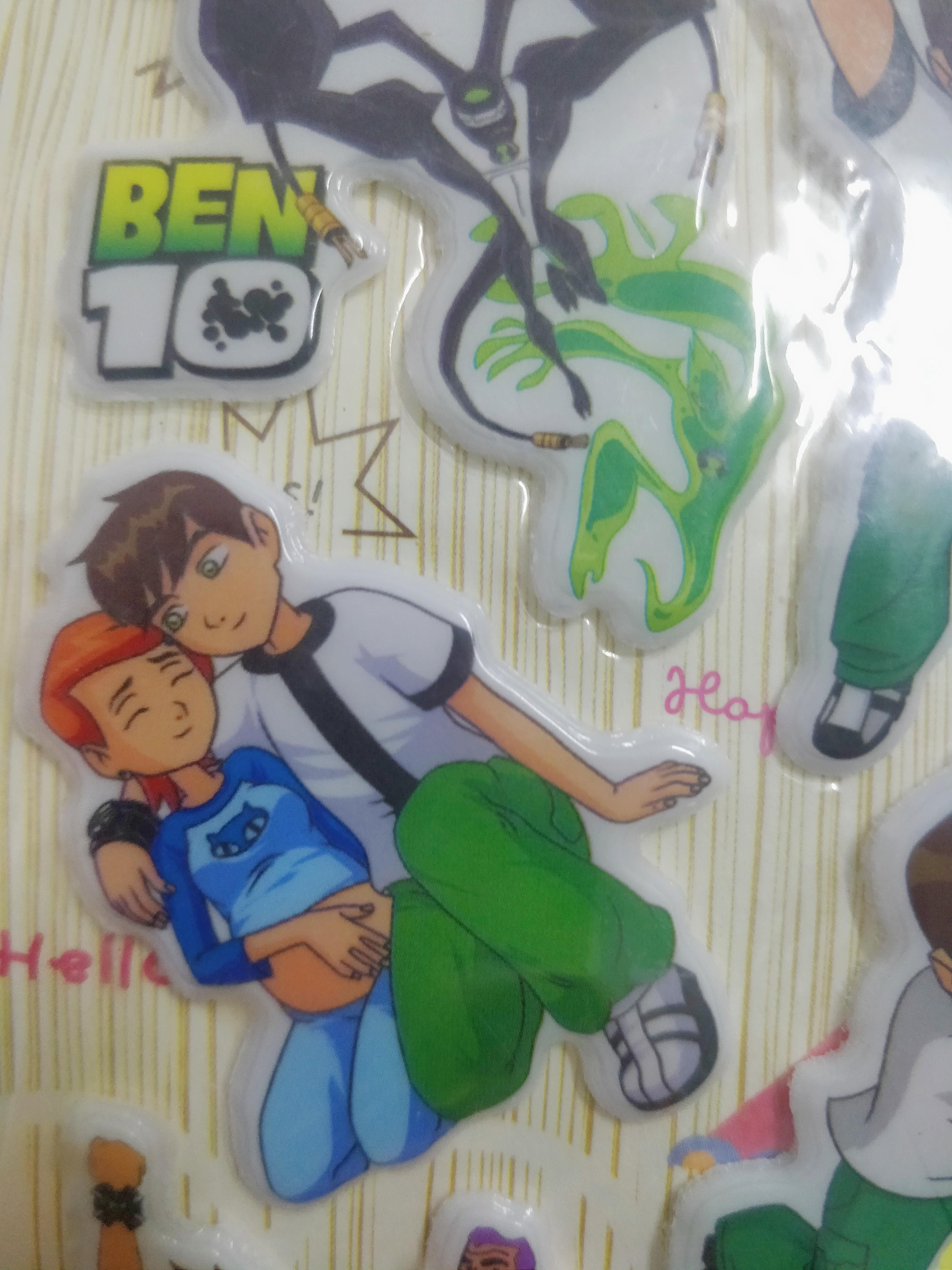 Detail Stiker Ben 10 Nomer 46