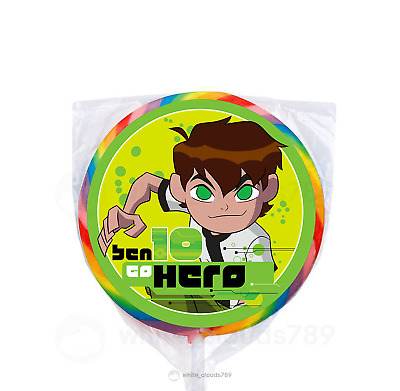 Detail Stiker Ben 10 Nomer 51