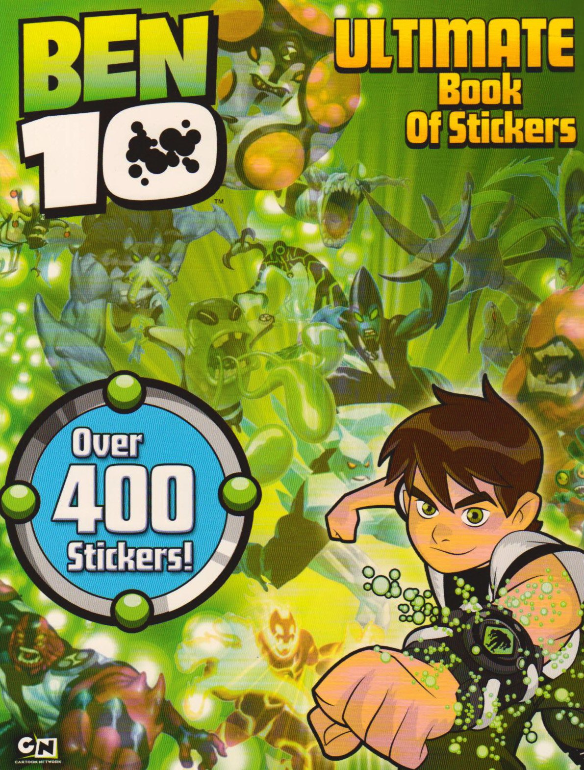 Detail Stiker Ben 10 Nomer 8