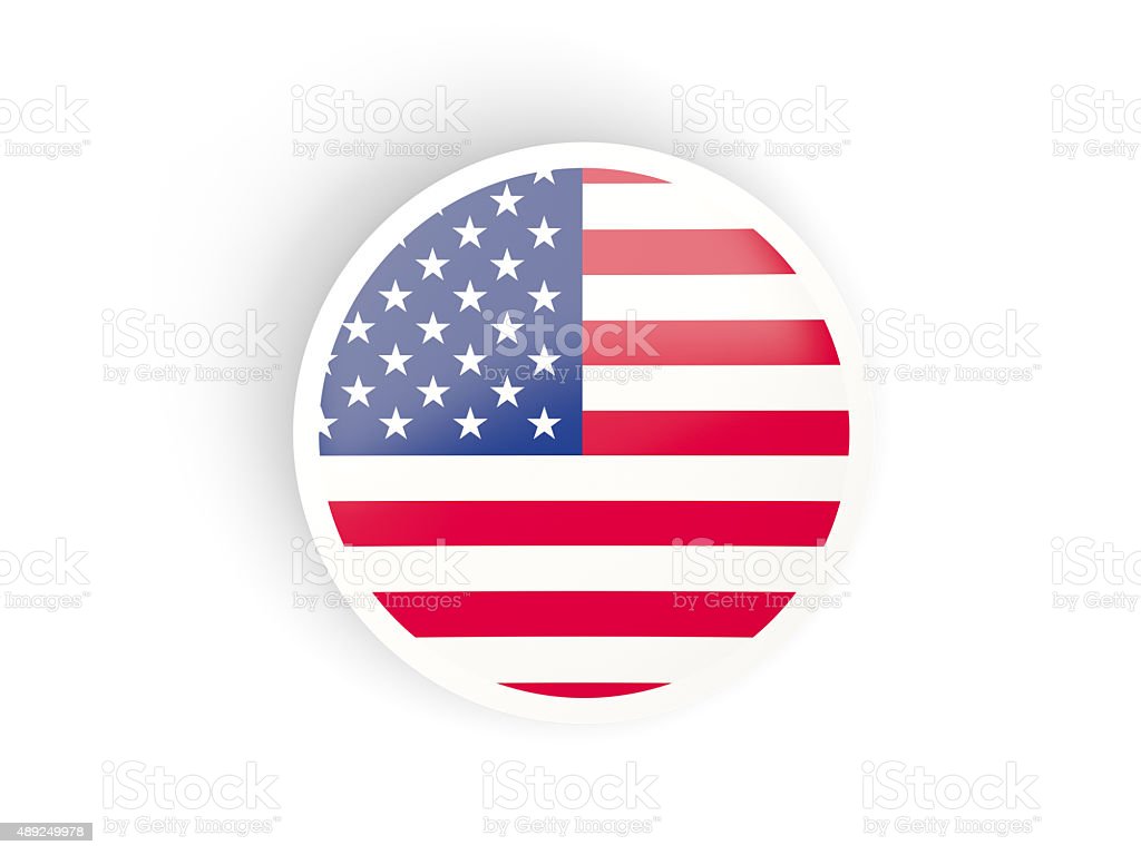 Detail Stiker Bendera Amerika Nomer 10