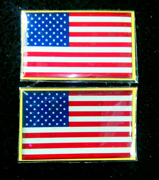 Detail Stiker Bendera Amerika Nomer 12